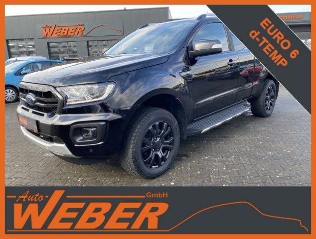 Ford Ranger Wildtrak Extrakabine 4x4 Nav LED AHK 3,5t