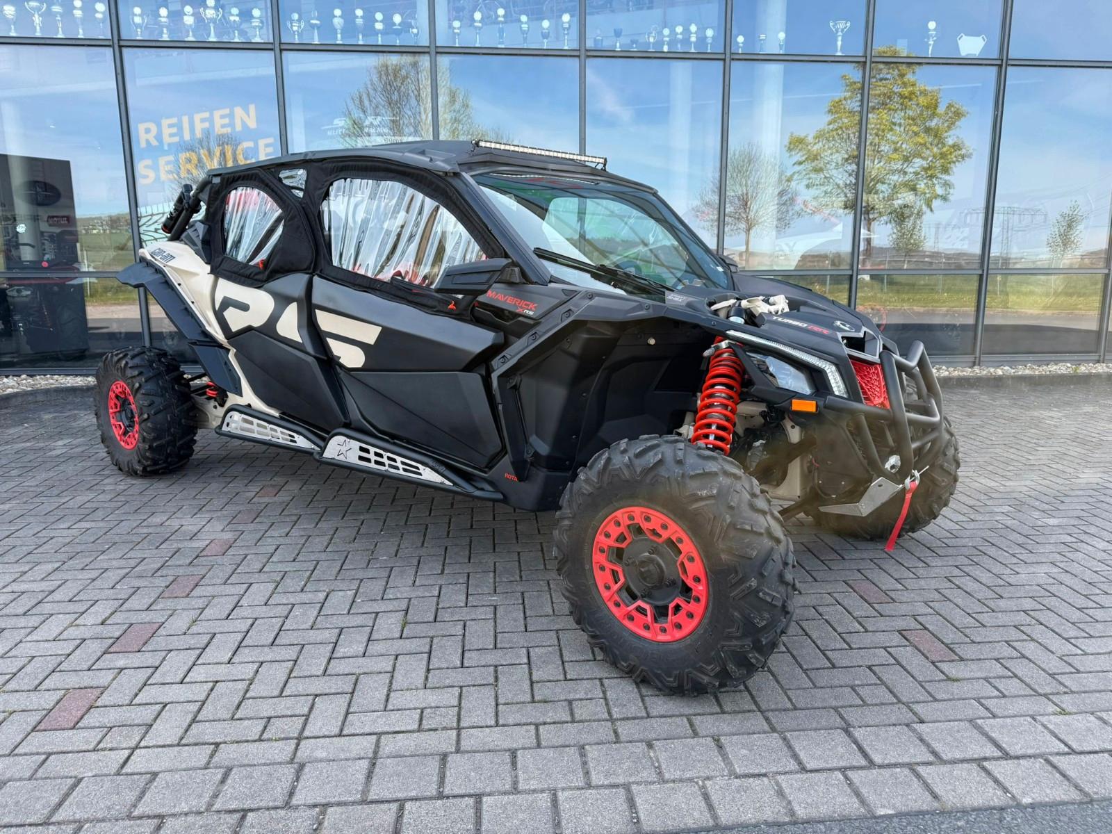 Can-Am Maverick X3 Max LOF viel Zubehör