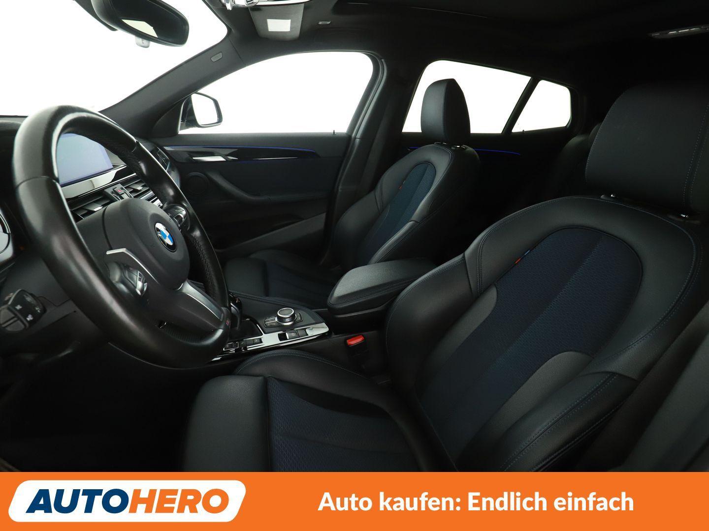 BMW X2 xDrive 20i M Sport Aut.*NAVI*LED*CAM*TEMPO*SHZ*, миниатюра 9