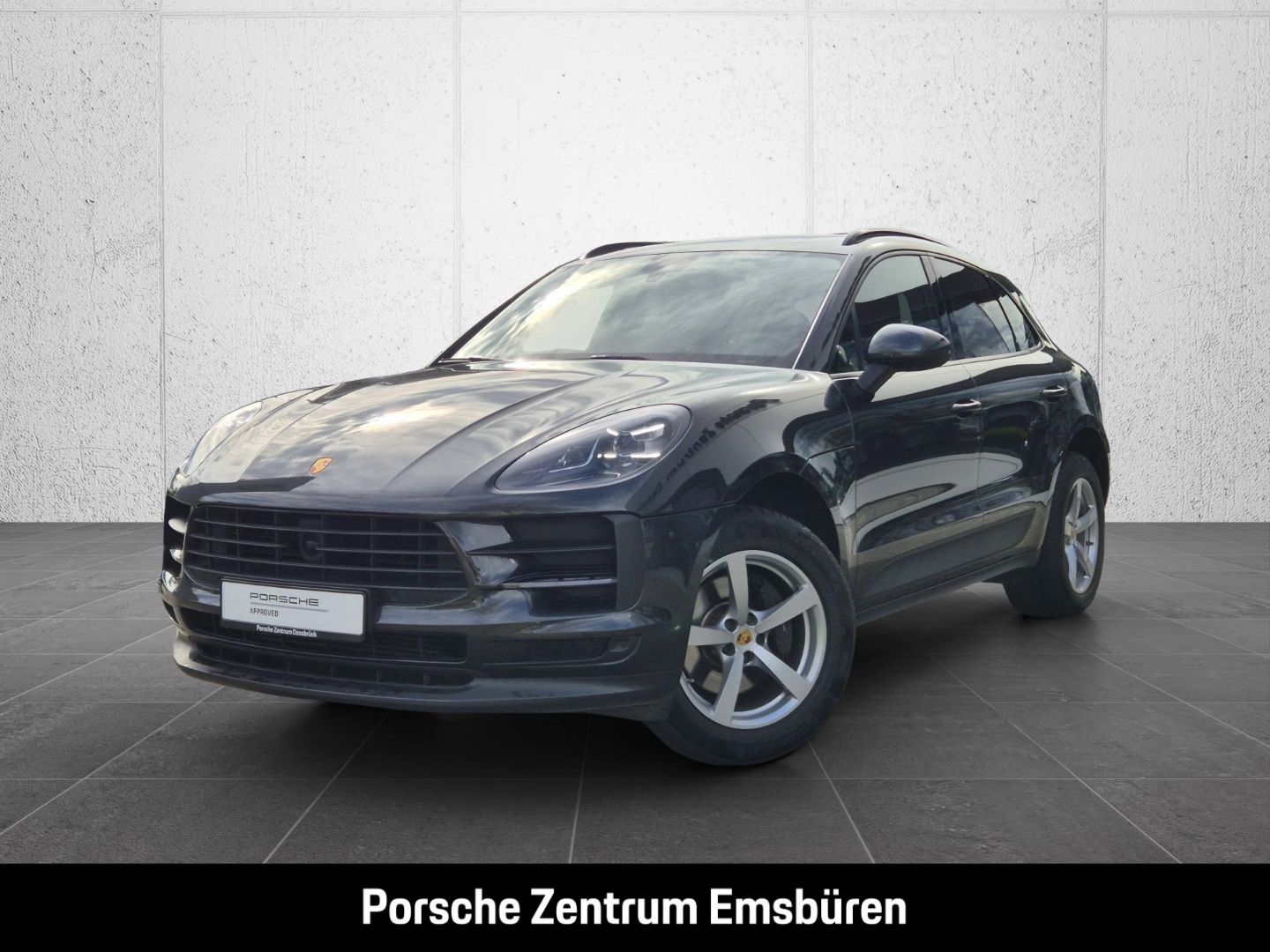 Porsche Macan Pano Privacy LED(PDLS Plus) Sitzheizung Sp