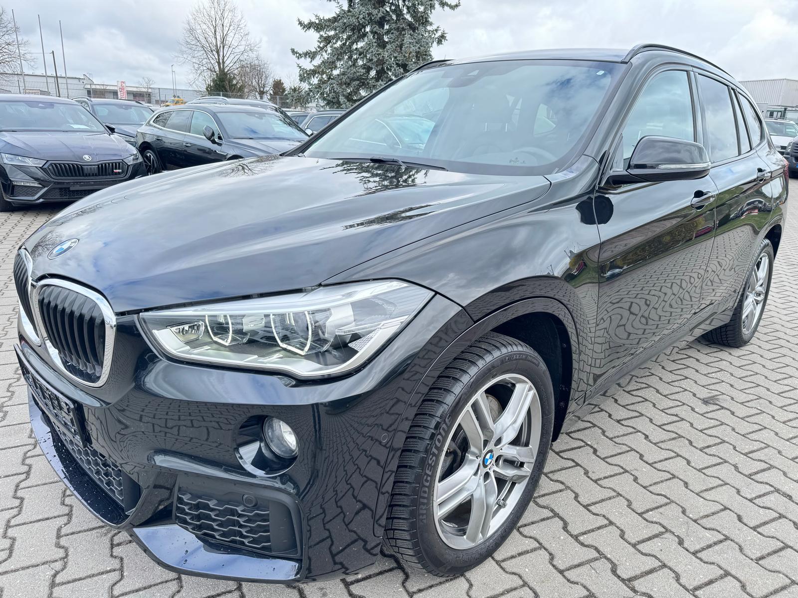 BMW X1  xDrive 20d M-SportPaket Leder Navi AHK PDC