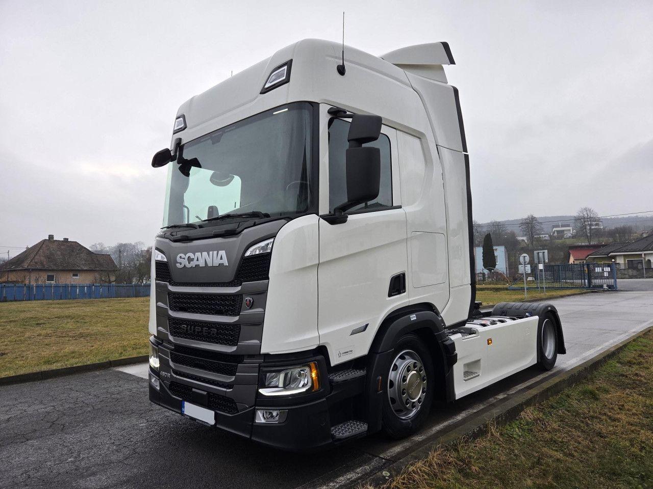 Scania R 460 A4x2EB, SUPER, Low deck