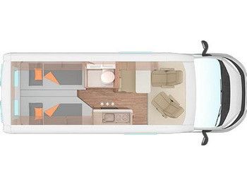 Weinsberg CaraBus 630 ME EDI [FIRE];AUTOM;AHK;17"ALU;S7