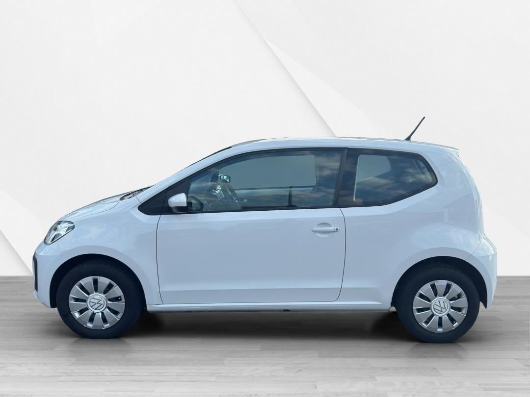 Fahrzeugabbildung Volkswagen up! 1.0 MPI,48KW, MFK, Klima, We Connect Go, LED