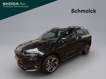 Karoq Sportline 2.0 TDI DSG 4x4 AHK LED ACC NAVI