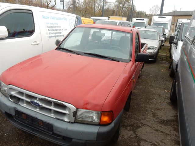 Ford Ranger Einzelkabine 4X4 XL