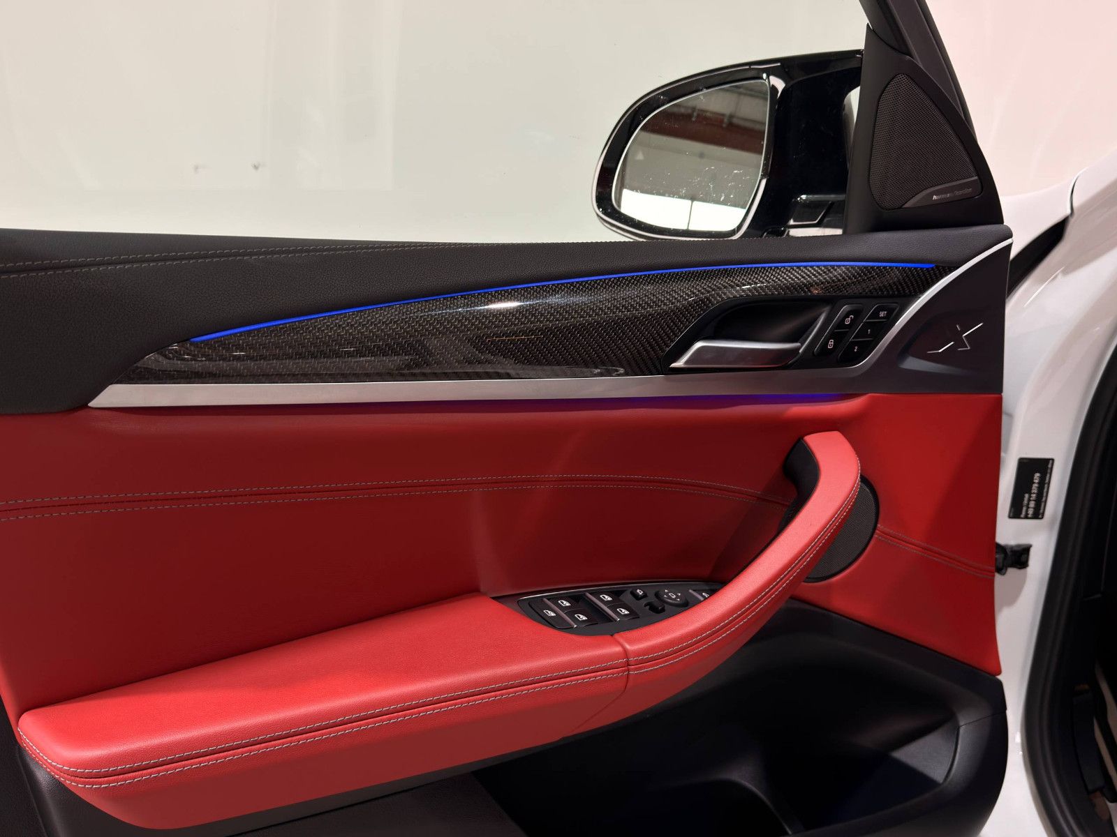 BMW X4 M Competition DRIVERS H&K HuD 360° CARBON foto 13