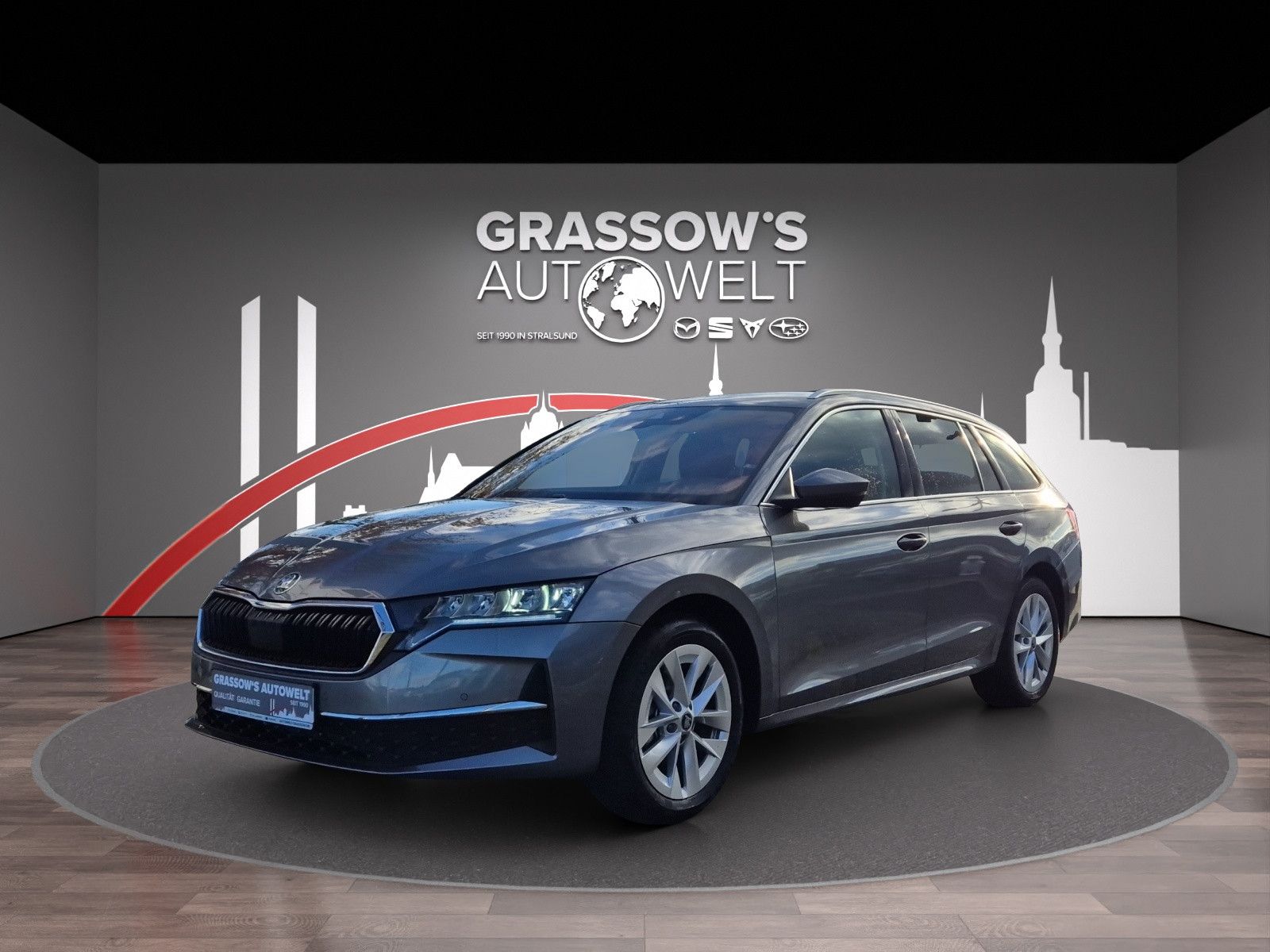 Fahrzeugabbildung SKODA Octavia Combi 1.5 TSI Selection/ACC/AHK/LED