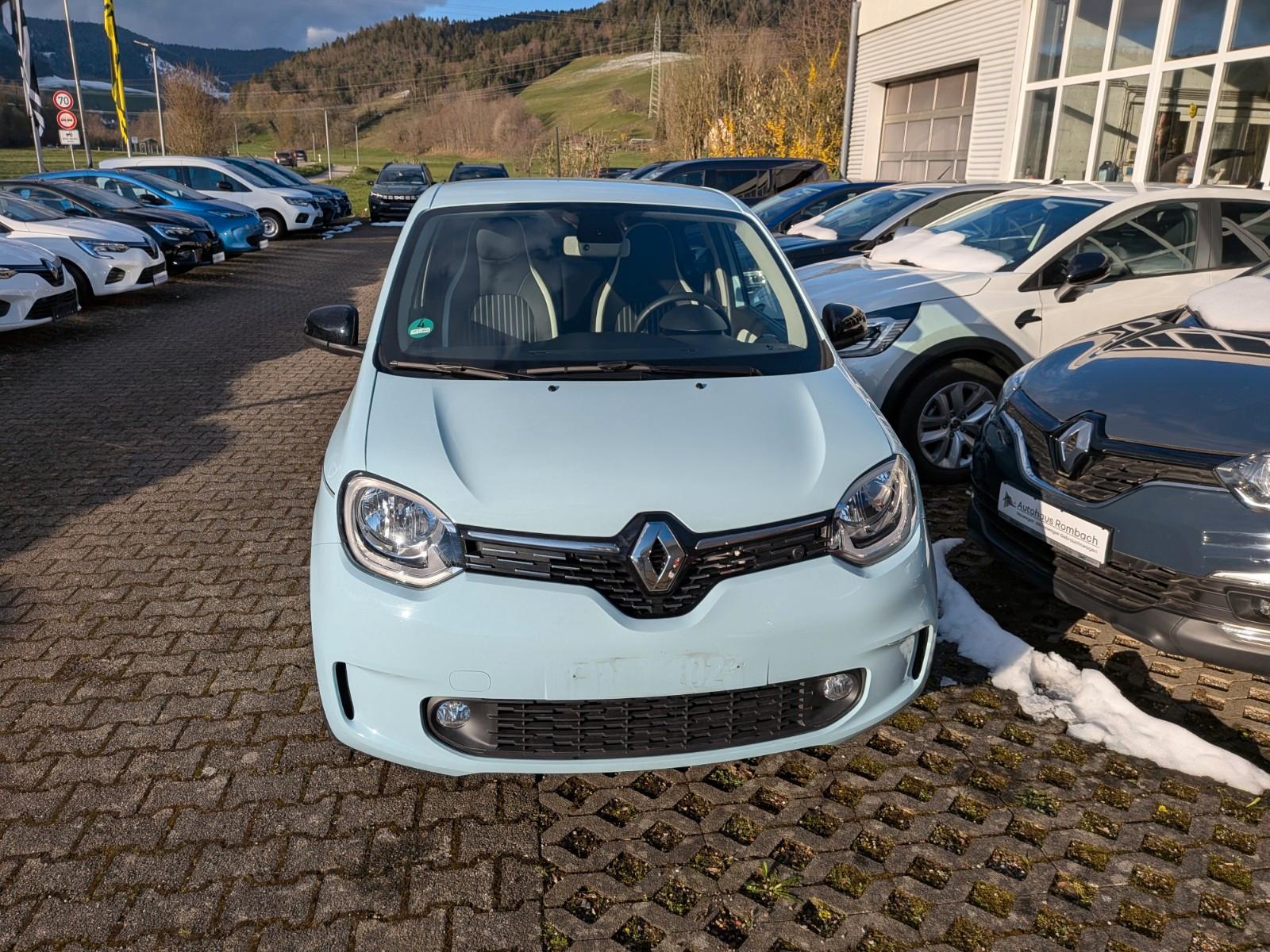 Renault TWINGO E-Tech 100% elektrisch TECHNO