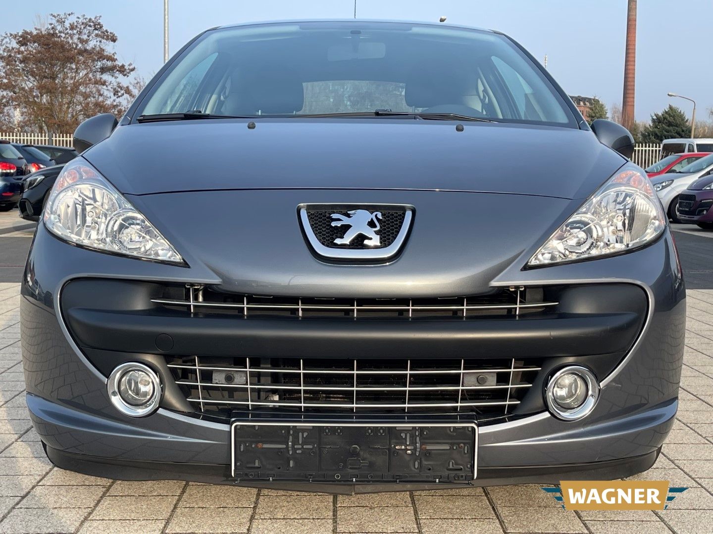 Fahrzeugabbildung Peugeot 207 Sport Klimaanlage Sitzheizung