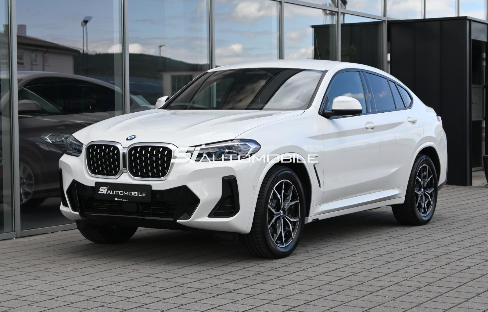 BMW X4 xDrive30d M-Sport °ACC°AHK°STANDHEIZ°HUD°LASE