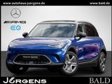 Smart #1 Pulse AWD #Pano#Memo#Distr#Ambi#360°#Head-up - blaue Smart #1