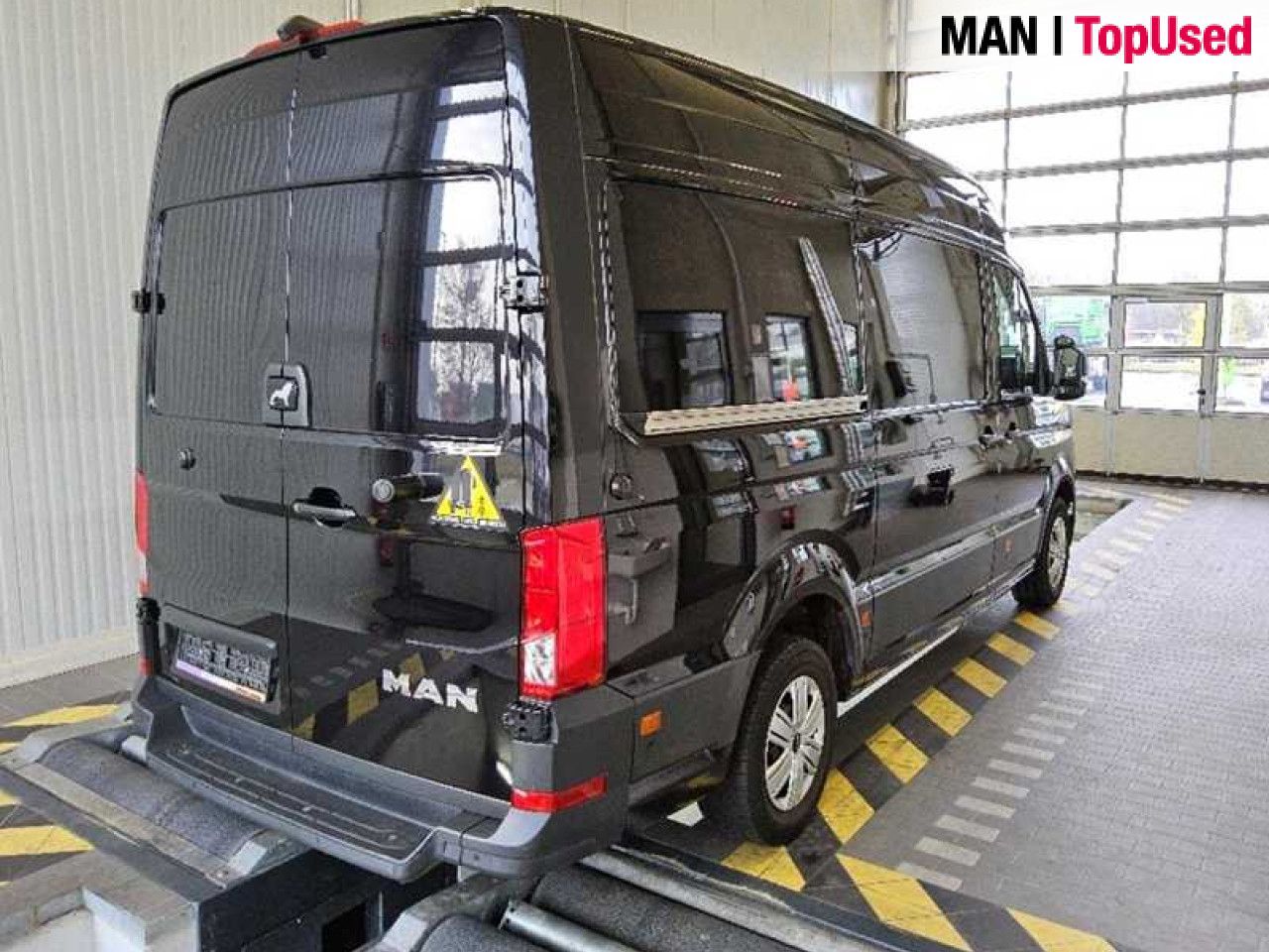 MAN ETGE 3.140 4X2F SB Navi LED Klima Einparkhilfe imagem 2