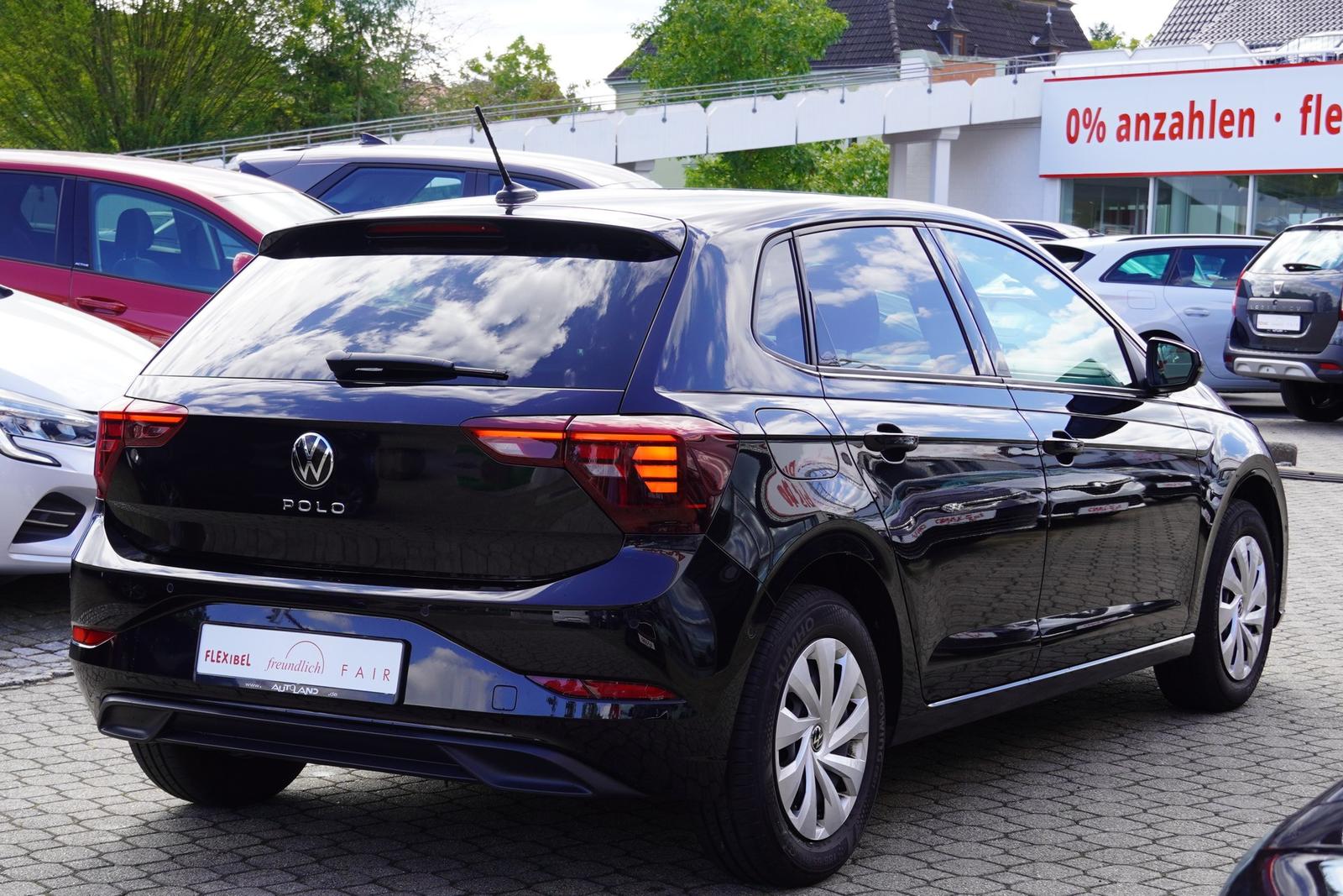Volkswagen Polo 1.0 Life Klimaaut. LED Totwinkel Kamera DAB, миниатюра 4