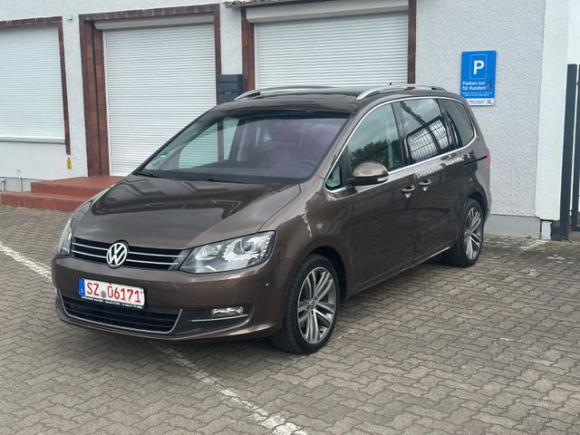 Volkswagen Sharan Highline BMT 7SITZER/PANO/LEDER/NAVI