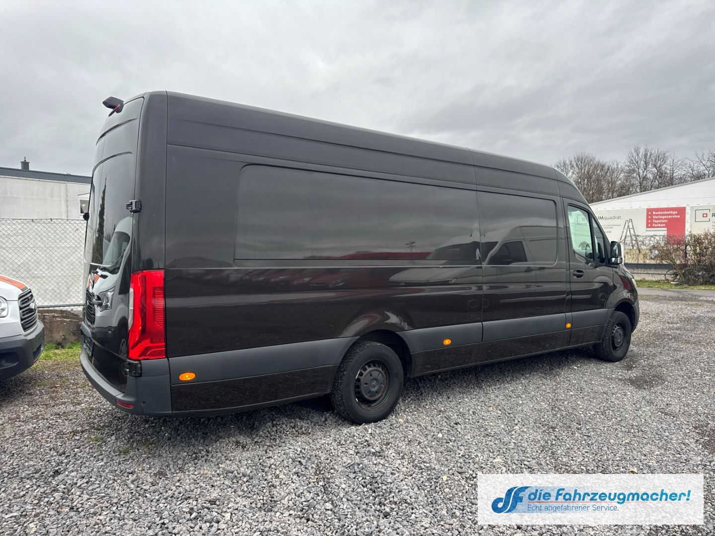 Fahrzeugabbildung Mercedes-Benz Sprinter Kasten Maxi XXL Extra Lang Kamera 316CD