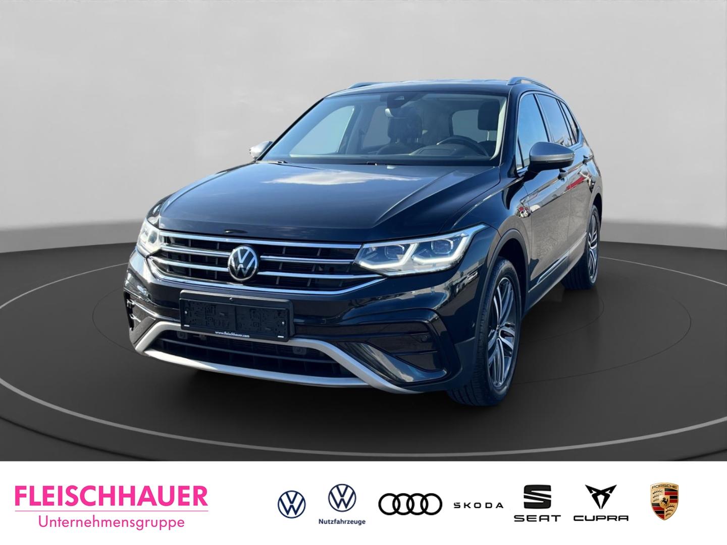 Volkswagen Tiguan Allspace Elegance 4Motion HUD StandHZG AH