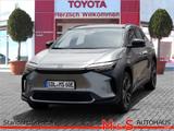 Toyota bZ4X AWD 4x4 MATRIX-LED PANORAMADACH NAVI - silberne Toyota bZ4X