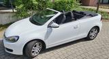 Volkswagen Golf VI Cabrio 1.2 TSI Blue Motion. 105 PS, weiß