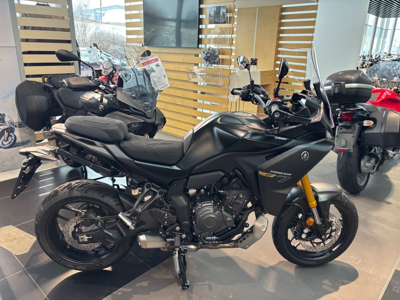 Fahrzeugabbildung Yamaha Tracer 7 GT 2025