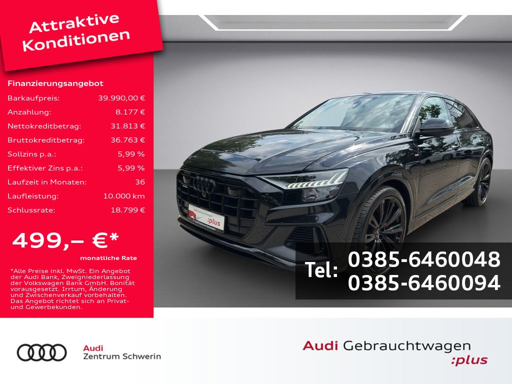 Image of Audi Q8