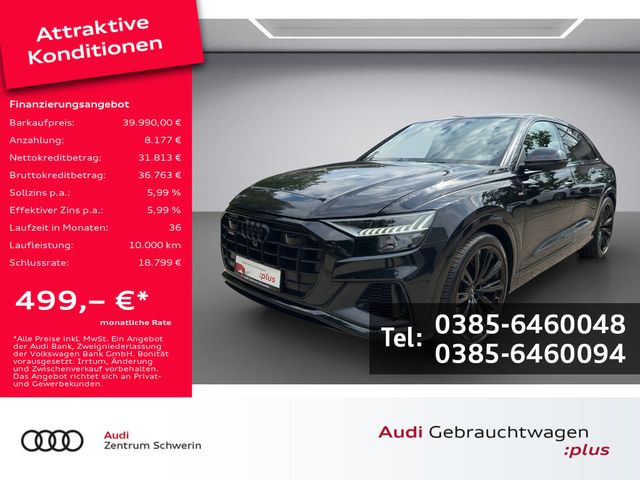 Q8 55 3.0 TFSI e quattro AHK HUD MATRIX-LED