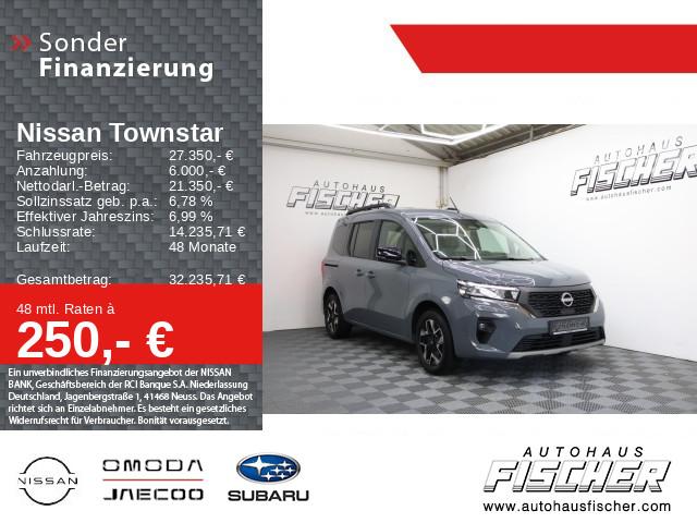 Nissan Townstar Kombi L1 Tekna Automatik LED Sitzheizun