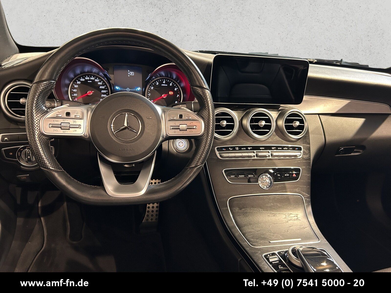 C 300 CABRIO AMG-LINE 4MATIC | NIGHT | BURMESTER