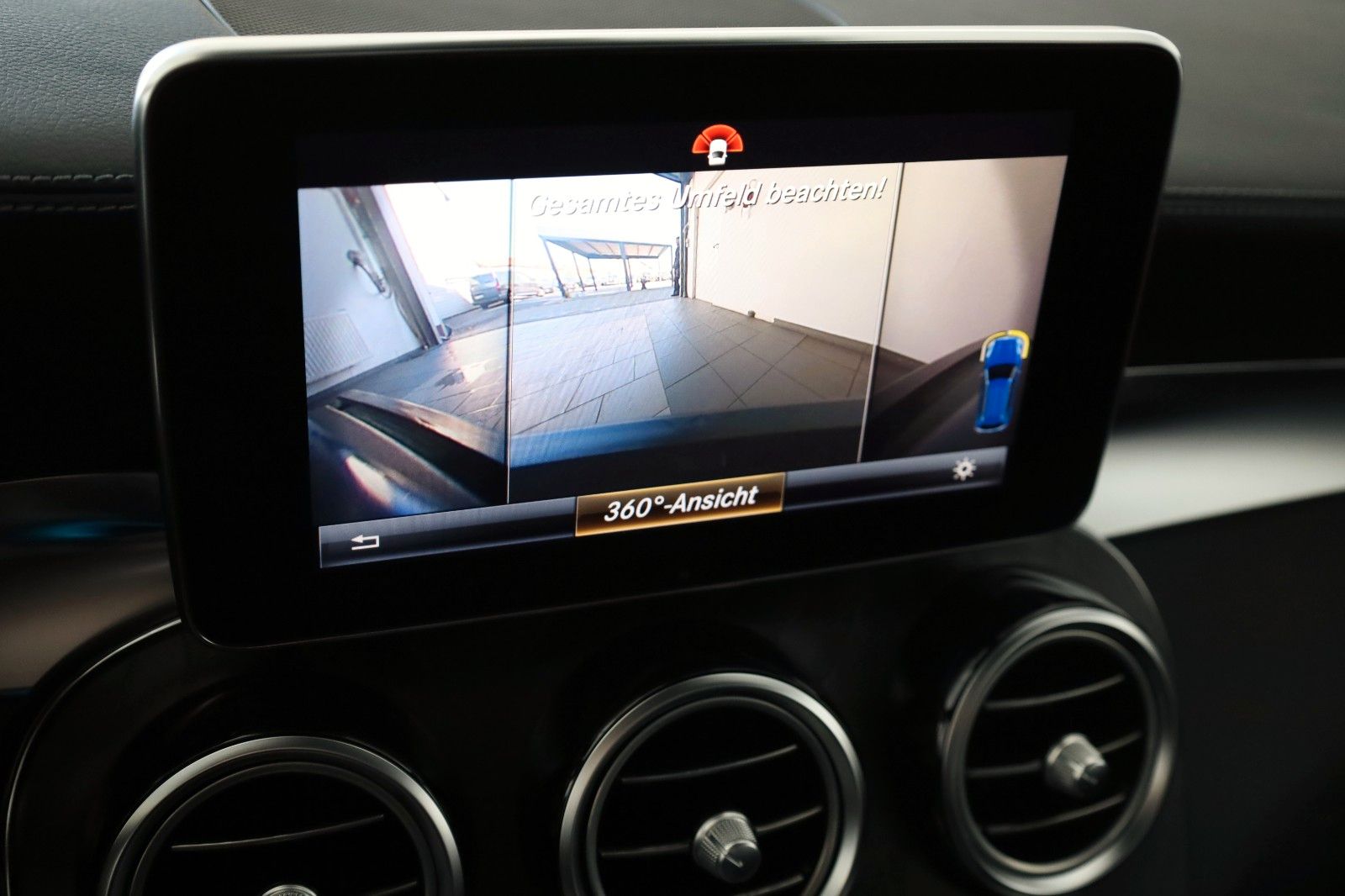 Fahrzeugabbildung Mercedes-Benz GLC 43 AMG 4M Leder,Navi,LED,Panorama,Burmester