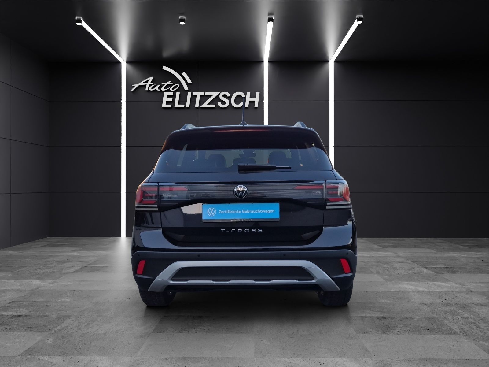 Fahrzeugabbildung Volkswagen T-Cross TSI Goal DSG LED AHK Navi AID ACC Park-A