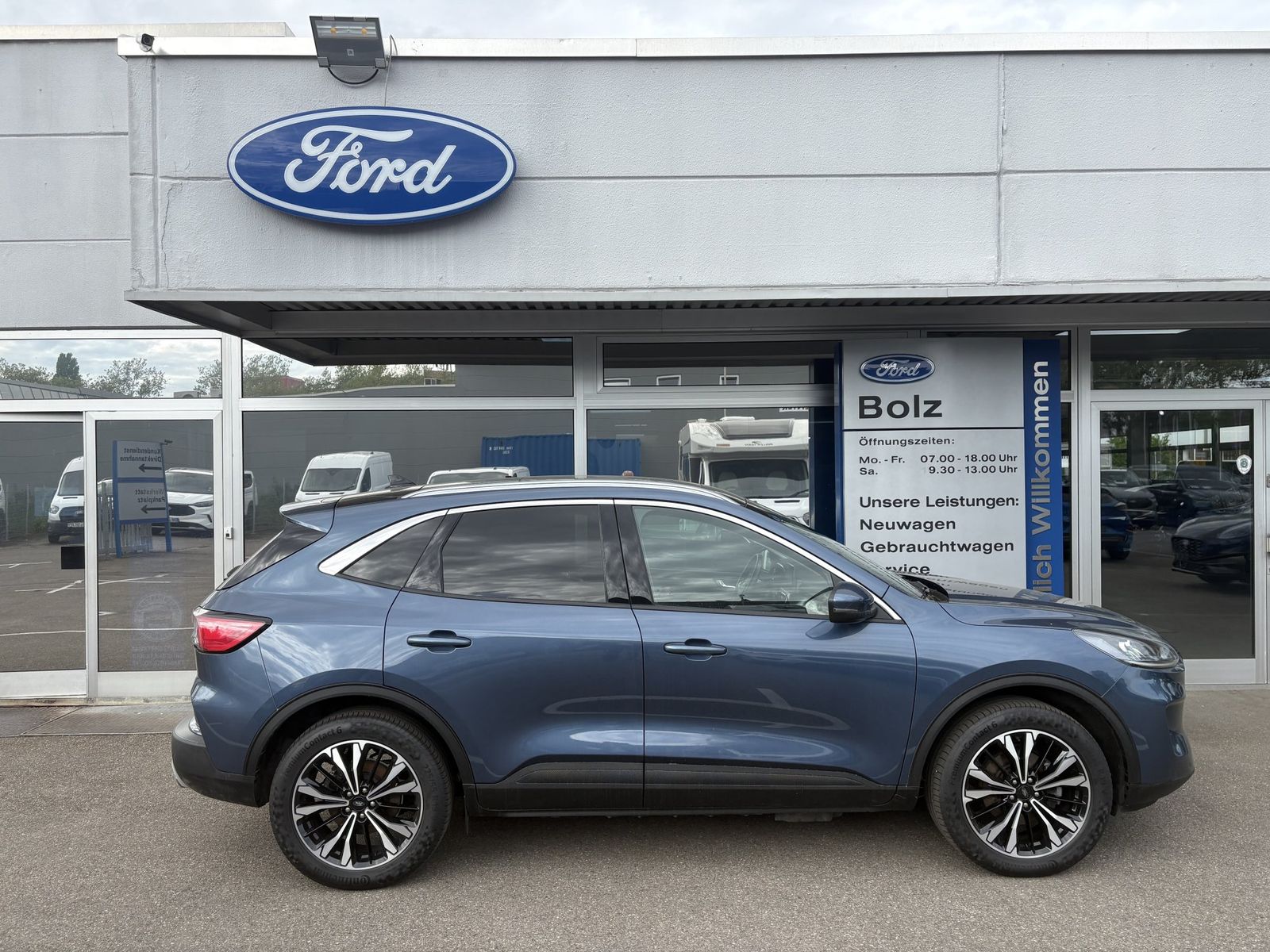 Ford Kuga Plug-In Hybrid Titanium - Pano.Schiebedach  imagem 3