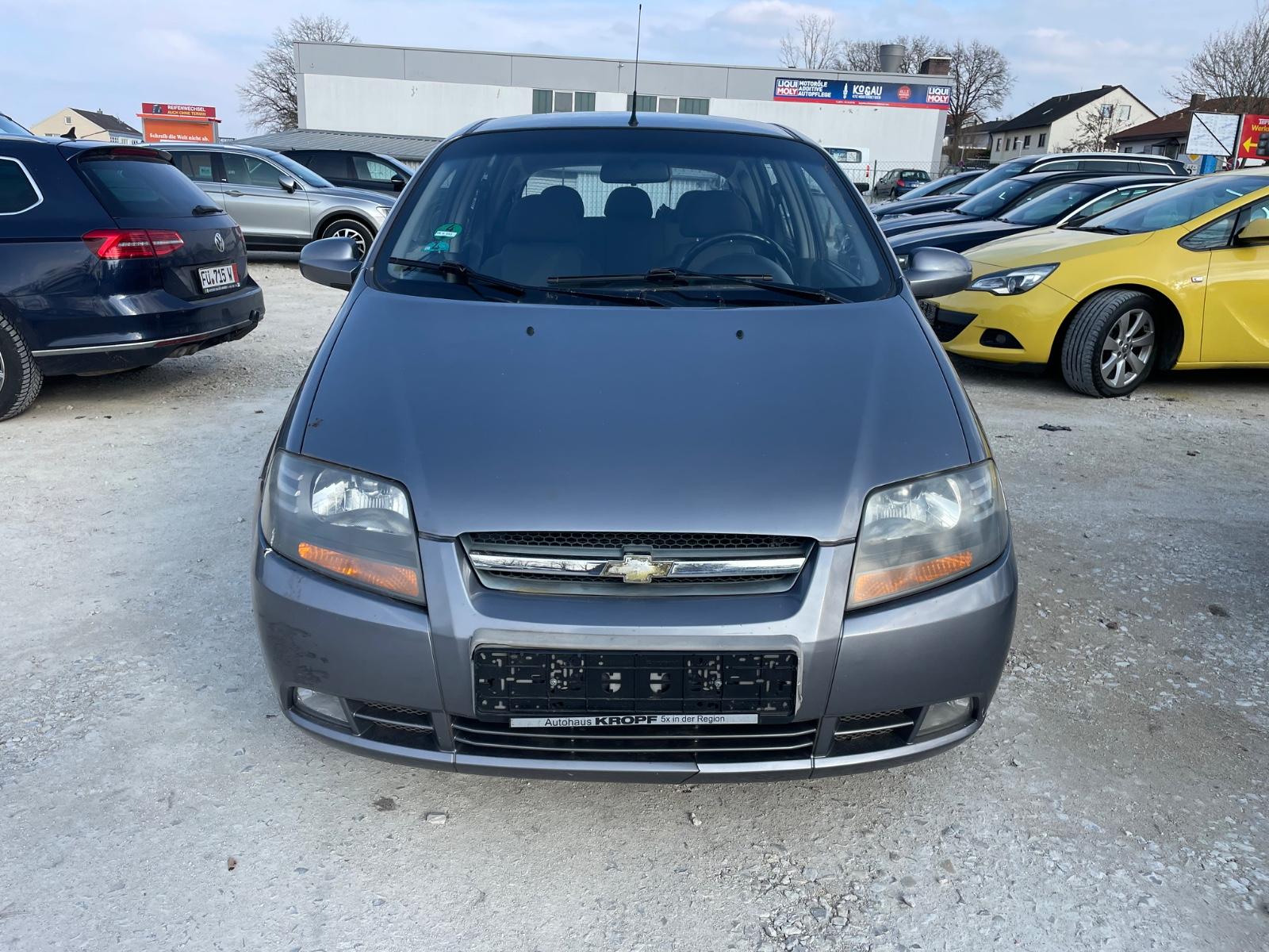 Chevrolet Aveo Lim. LT Tüv November 2025