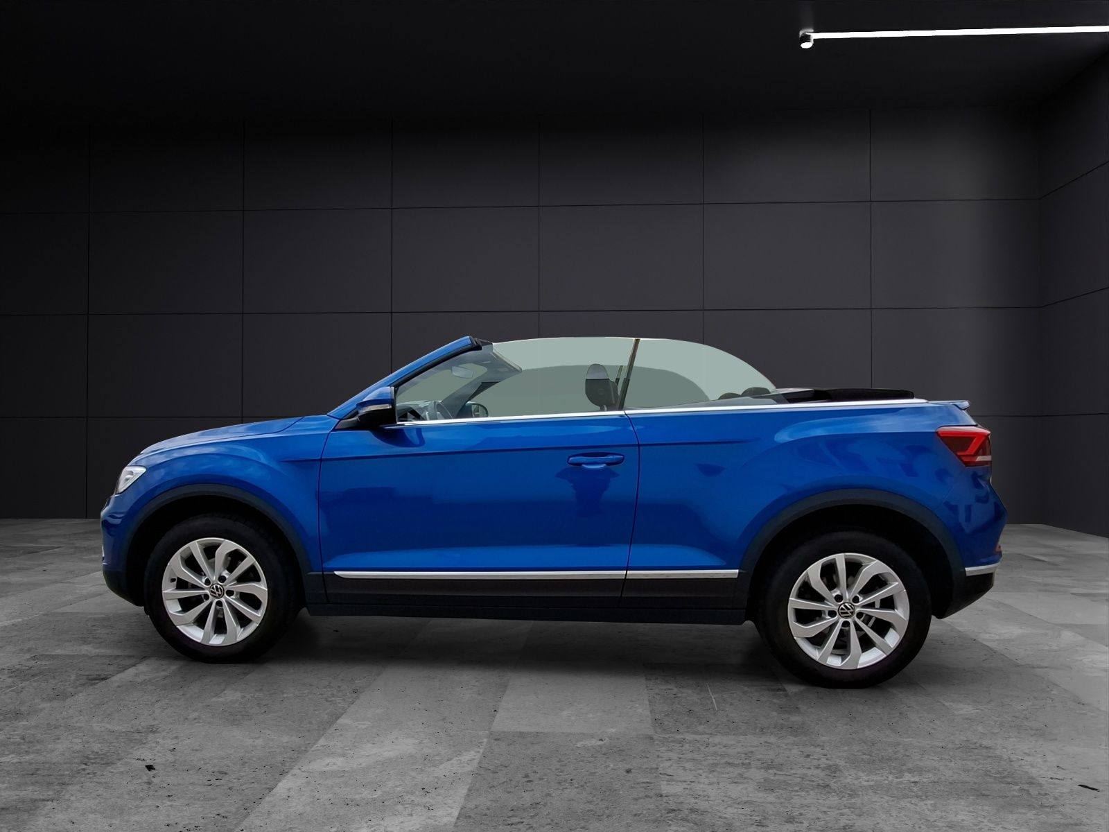 Fahrzeugabbildung Volkswagen T-Roc Cabriolet TSI Style DSG LEDplus Navi AID A