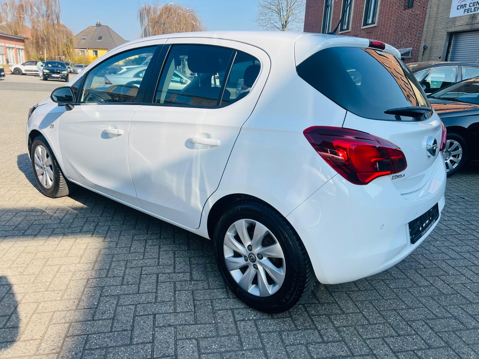 Opel Corsa E Edition ecoFlex SHZ LHZ PDC TMP GARANTIE