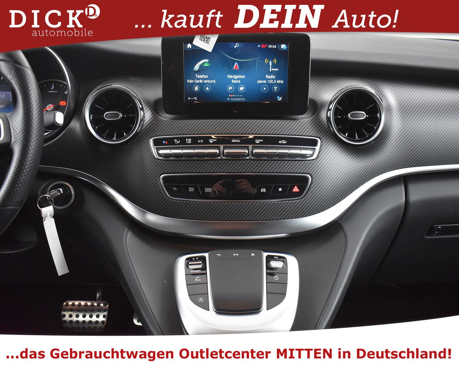 MERCEDES-BENZ V 250d AMG Line Lang COMAND+LEDER+LED+SHZ+KAM+19 - Image 14