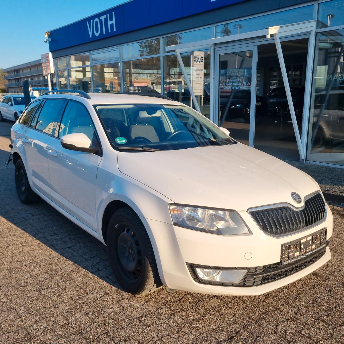 Skoda Octavia Ambition
