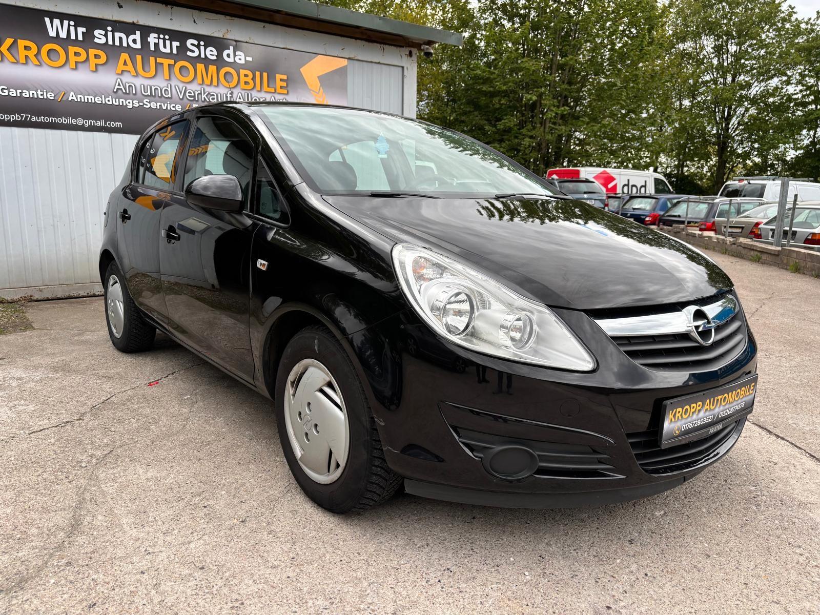 Opel Corsa D Edition