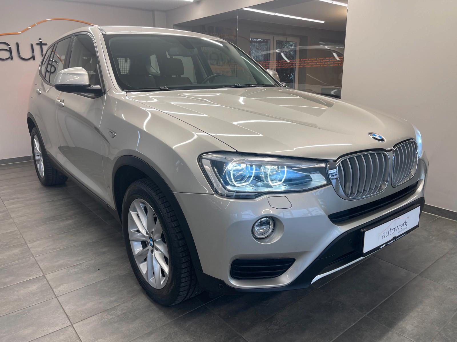 BMW X3 xDrive30d*AUT./LED/Leder/Navi /Standhzg/Sitzh