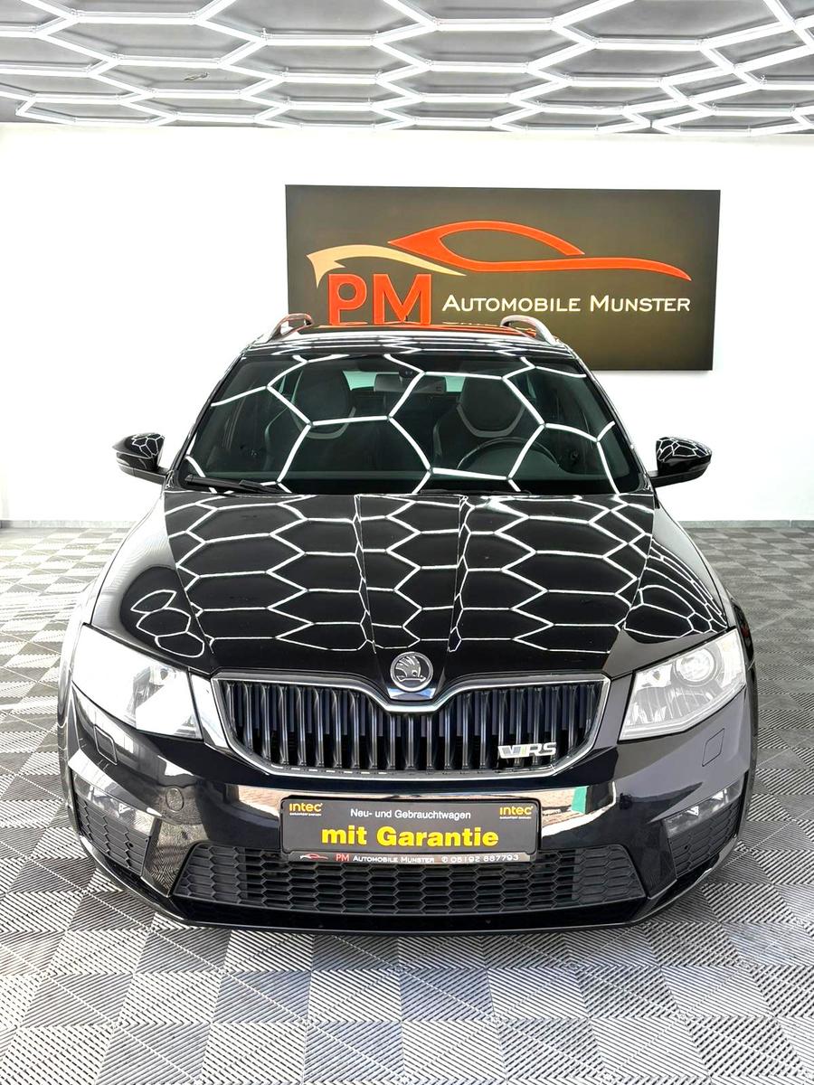 SKODA OCTAVIA COMBI RS 2.0 TSI 220ch BVM Pack sport Sièges chauffants Historique présent