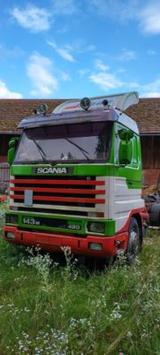 Scania 143/420 - Scania 143