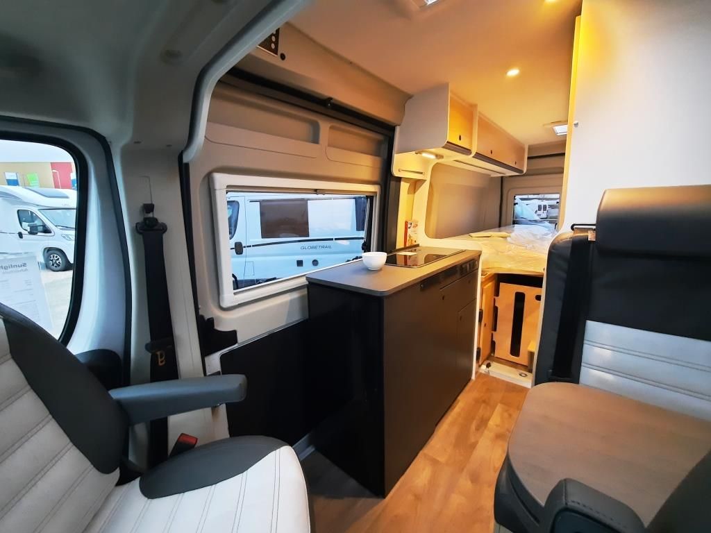 Fahrzeugabbildung Sunlight Camper Van CLIFF 602 Adventure Edition Verfüg./S
