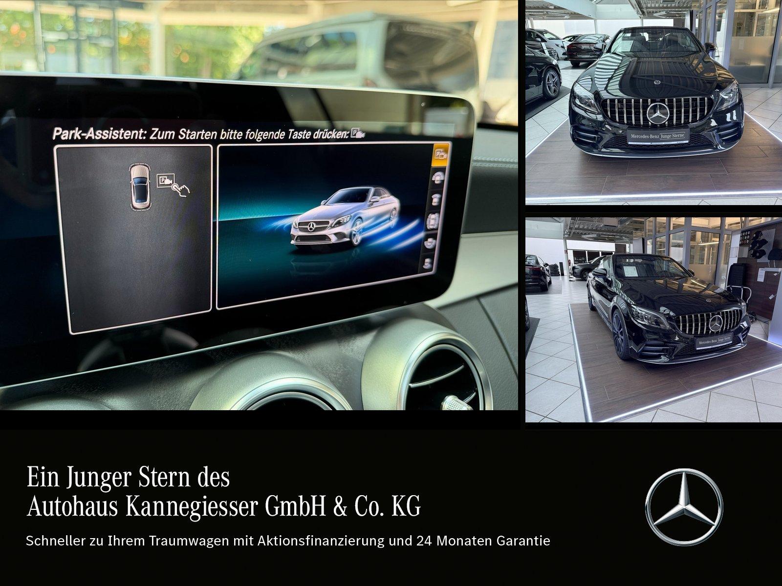 Mercedes-Benz C 43 4M AMG*CABRIO*MULTIBEAM*360°*MEMORY*2024*