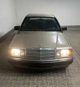 Mercedes-Benz 190 D - unfallfrei - scheckheftgepflegt - H - Mercedes-Benz 190: 190d