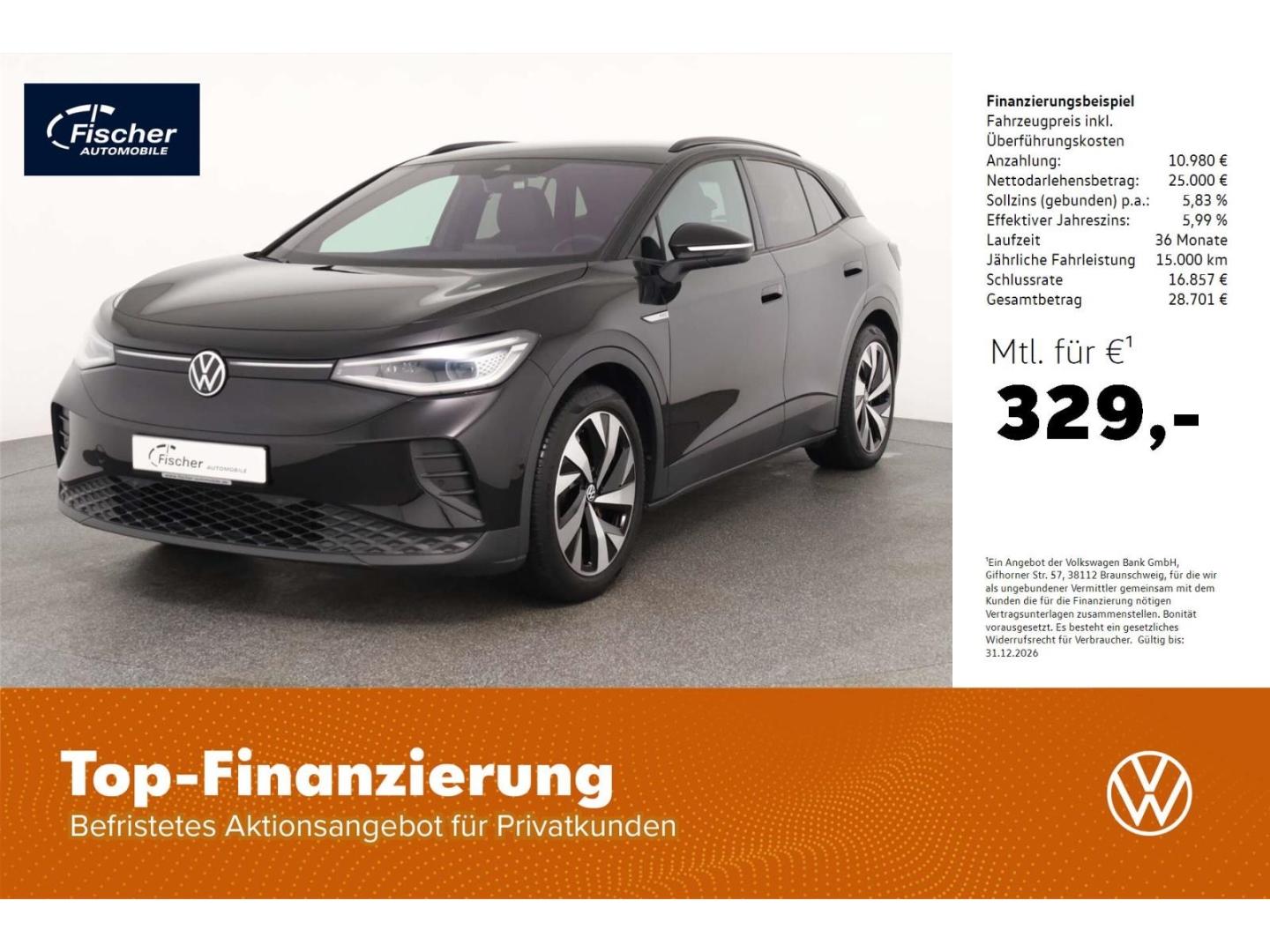 Volkswagen ID.4 Pro 4Motion Nav/Matrix/Kamera/Easy Open/20'
