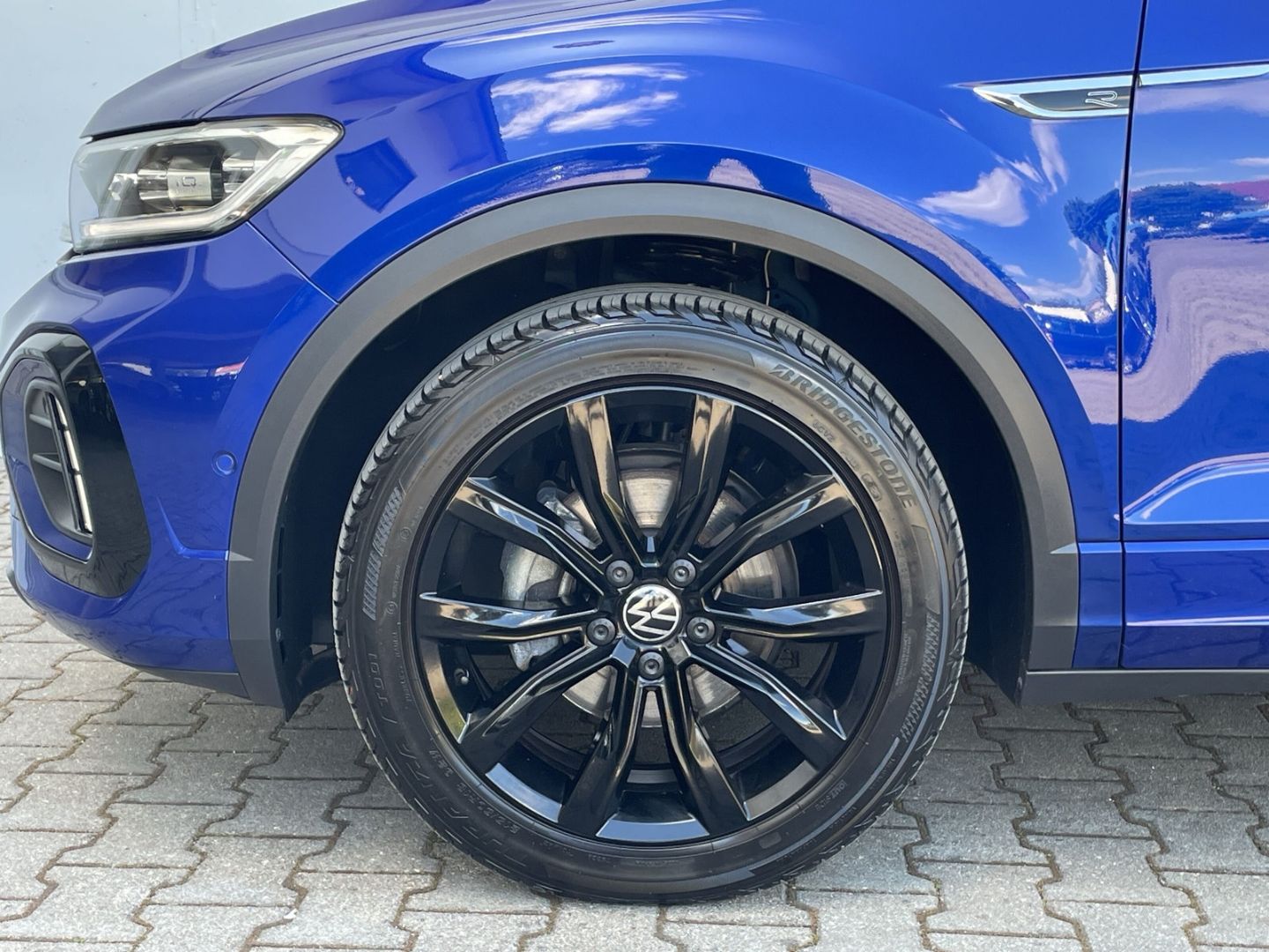 T-Roc 1.5TSI DSG R-Line Black Style Standhzg/ACC