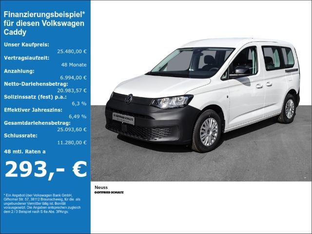 Volkswagen Caddy 2.0 TDI KLIMA KAMERA RADIO