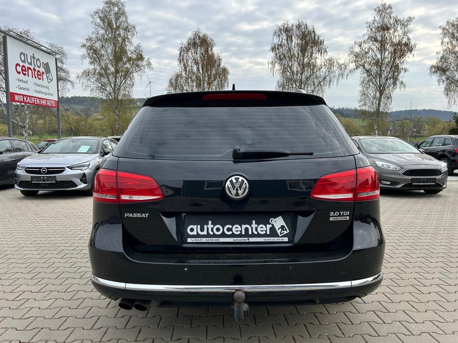 Fahrzeugabbildung Volkswagen Variant 2.0 TDI°4Motion°AHK°Navi°PDC°