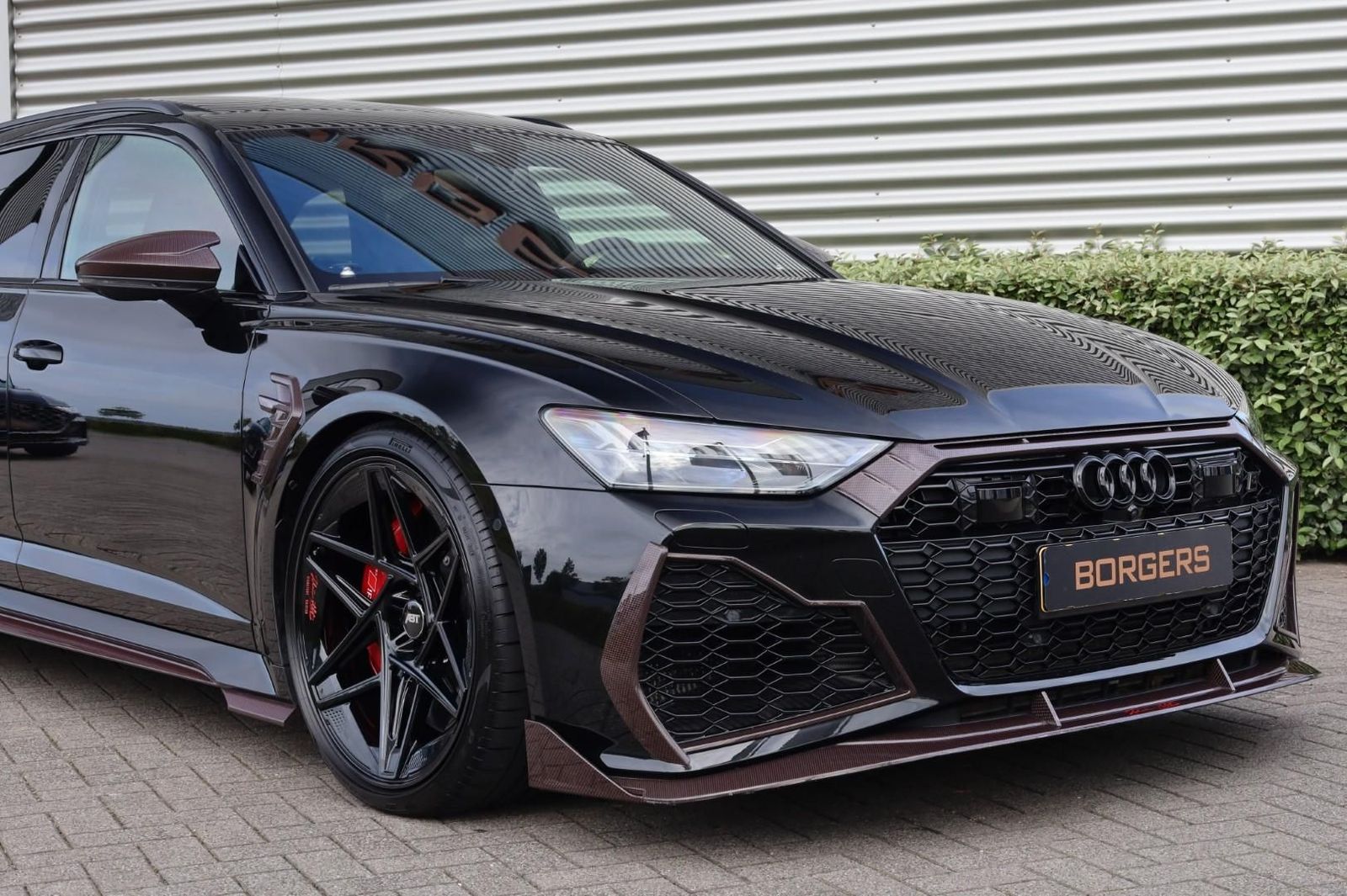 Audi RS6 Johann ABT Signature Edition Nr. 16/64 800PK imagem 2