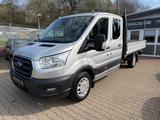 Ford Transit Pritsche L5 DOKA*7-SITZER*170-PS*KLIMA* - Ford Transit: 17