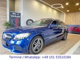 Mercedes-Benz C -Klasse 180 AMG-LINE/PANO/KAMERA/ELKT.HECK - Mercedes-Benz C 180: Blau